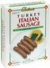 Sheltons turkey italian sausage Calories