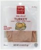 Thrifty Maid turkey thin sliced Calories