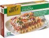 Top Shelf vegetable lasagna Calories