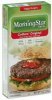 MorningStar Farms veggie burgers grillers original Calories