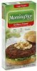 MorningStar Farms veggie burgers grillers prime Calories