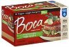 Boca veggie burgers original vegan Calories