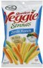 Sensible Portions veggie straws garden, zesty ranch Calories