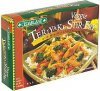 Cedarlane veggie teriyaki stir-fry with meatless chick'n Calories