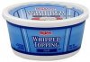 Hy-Vee whipped topping light Calories