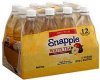 Snapple white tea apple plum Calories