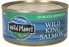 Wild Planet wild king salmon skinless, boneless Calories