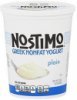 Nostimo yogurt greek, nonfat, plain Calories