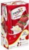 Yoplait yogurt low fat, strawberry, strawberry banana Calories