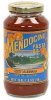 Mendocino Pasta Co. zesty marinara, pasta sauce Calories