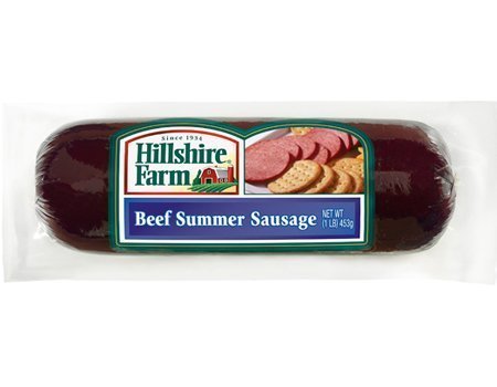 Featured image of post Recipe of Hillshire Farms Beef Summer Sausage Nutrition