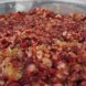 cranberry-orange relish, canned