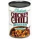 chicken chili with black beans, mild