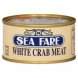 crab meat white