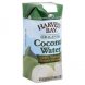 coconut water