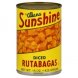 rutabagas diced