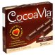 CocoaVia heart healthy snacks milk chocolate bars Calories