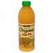 organic orange juice