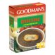 Goodmans instant soup & dip mix onion Calories