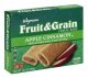 Wegmans Cereal Bars, Fruit & Grain, Apple Cinnamon