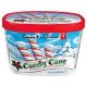 PC Candy Cane Chocolate Fudge Crackle Ice Cream