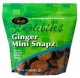 Pamela's Ginger Mini Snapz Calories
