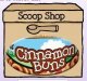 Cinnamon Buns Ice Cream Scoops