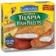 Gortons Crunchy Breaded Tilapia Fish Fillets Calories