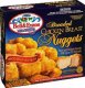 Bell & Evans chicken breast nuggets breaded Calories