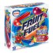 fruit fuel frozen juice pop surfin ' strawberry, tropical wipout, chillin ' cherry berry