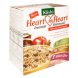 heart to heart instant oatmeal apple cinnamon, golden brown maple, raisin spice