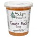 tomato basil soup fresh sweet basil and italian parsley