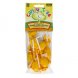 organic lollipops lemon