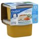 Gerber 2nd foods nature select turkey & rice Calories