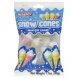 mallow cones snow cones