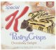 pastry crisps chocolate