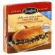 Stouffers philly-style steak & cheese panini Calories