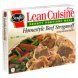 Lean Cuisine hearty portions meal homestyle beef stroganoff and pasta with garden vegetables Calories