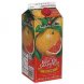 President's Choice ruby red grapefruit juice with pulp Calories