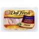 Oscar Mayer deli fresh turkey breast oven roasted, shaved Calories