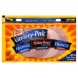 Oscar Mayer variety pak smoked ham, turkey breast, cooked ham Calories