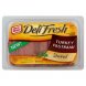 Oscar Mayer deli fresh turkey pastrami shaved Calories