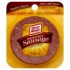 summer sausage