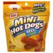 hot dogs mini, beef