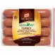 Oscar Mayer hardwood smoked turkey dog Calories