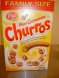 Post mini cinnamon churros Calories