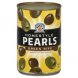 Musco Family Olive Co. homestyle pearls olives medium pitted, green ripe Calories