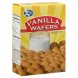 wafers vanilla