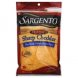 Sargento fancy sharp cheddar shredded cheese Calories