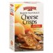 Pepperidge Farm baked naturals cheese crisps four cheese Calories